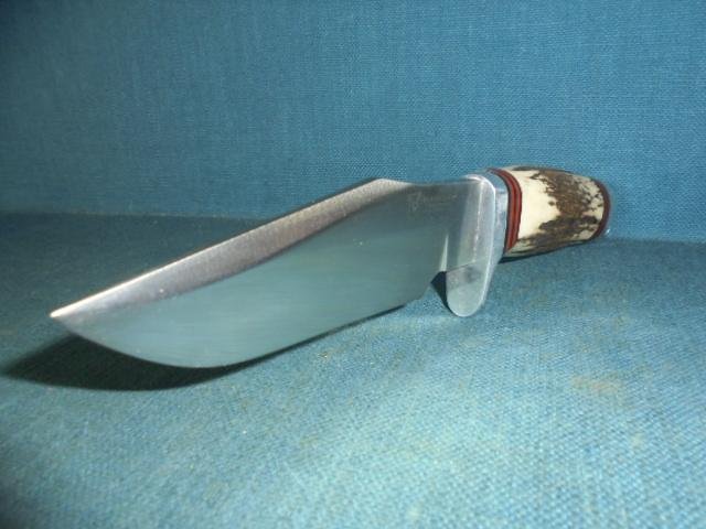 Vintage Blackjack Trailguide Knife S/n 03186 — image 8