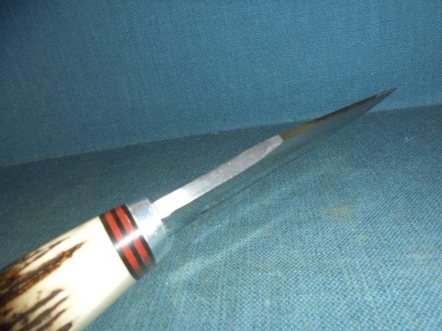 Vintage Blackjack Trailguide Knife S/n 03186 — image 9