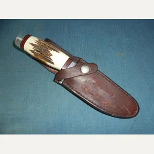 Vintage Blackjack Trailguide Knife S/n 03186
