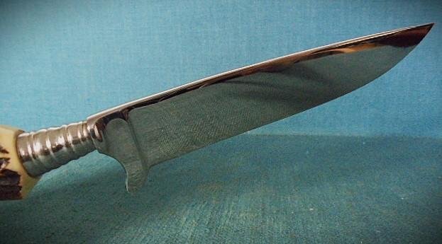 Hubertus Hunting Knife S/n 03184 — image 4