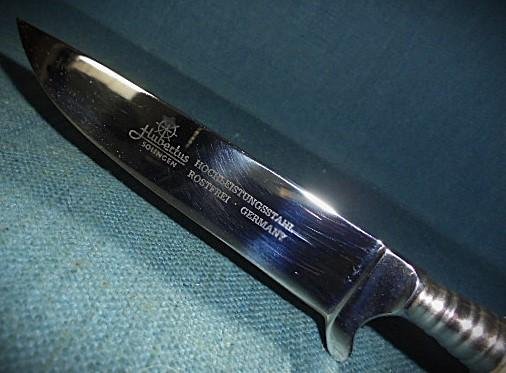 Hubertus Hunting Knife S/n 03184 — image 6