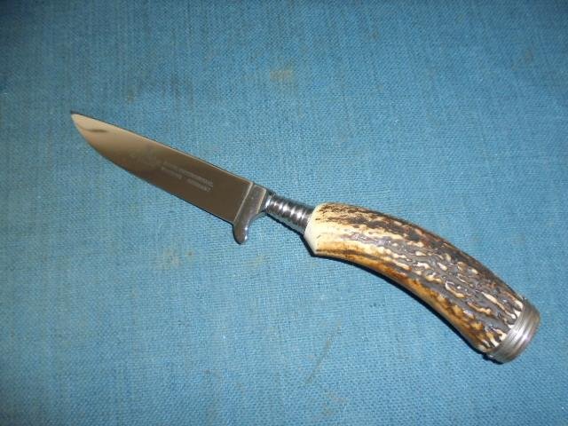 Hubertus Hunting Knife S/n 03184 — image 9