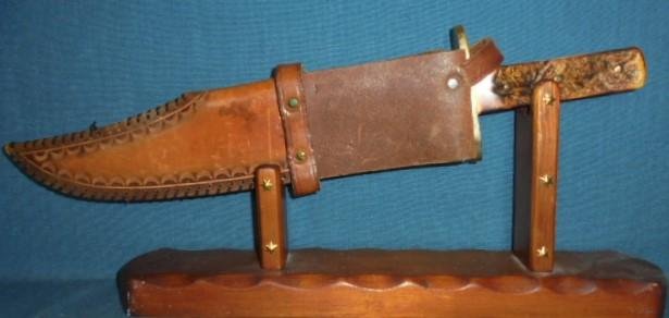 Huge George Wostenholm Bowie Knife S/n 03187 — image 2