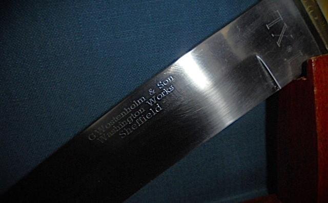 Huge George Wostenholm Bowie Knife S/n 03187 — image 5