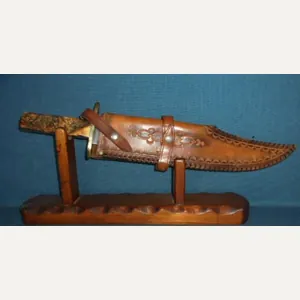 Huge George Wostenholm Bowie Knife S/n 03187