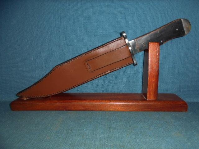 Rare Imperial Sword Co Bowie Knife S/n 03188 — image 2