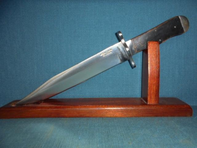 Rare Imperial Sword Co Bowie Knife S/n 03188 — image 3