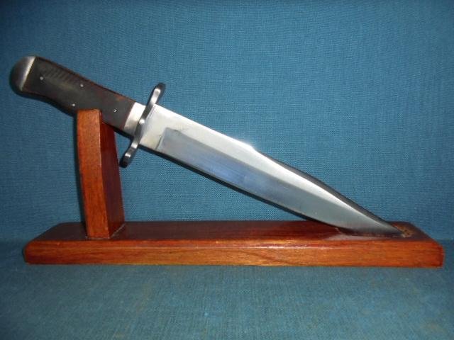 Rare Imperial Sword Co Bowie Knife S/n 03188 — image 4