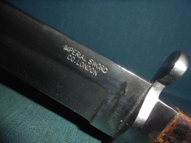Rare Imperial Sword Co Bowie Knife S/n 03188 — image 7