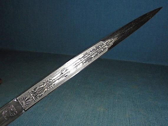 1938 Model German Navy Dagger S/n 03189 — image 3