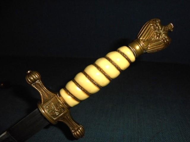 1938 Model German Navy Dagger S/n 03189 — image 5