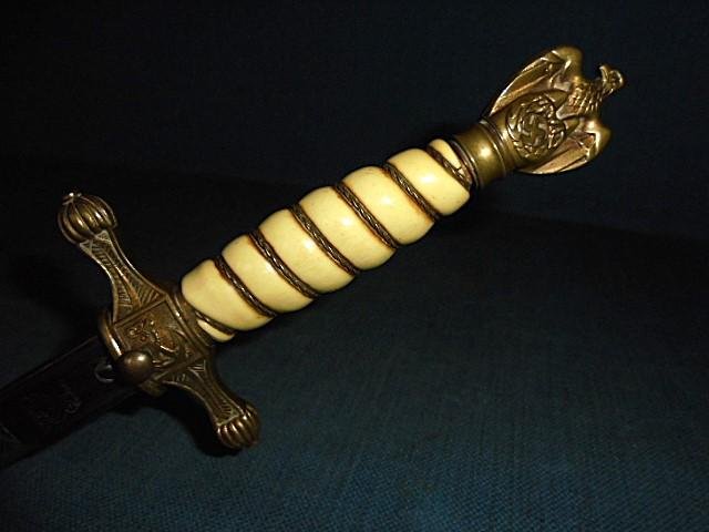 1938 Model German Navy Dagger S/n 03189 — image 6