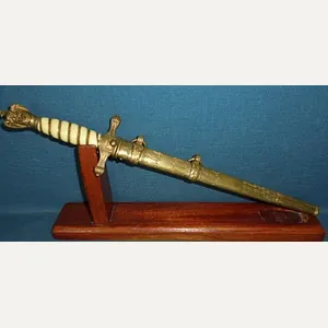 1938 Model German Navy Dagger S/n 03189