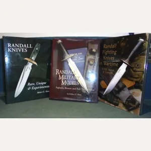 Three Randall Books by Robert E Hunt S/n 03190