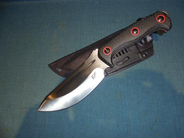 Two Eafengrow Tactical Knives S/n 03194 — image 2