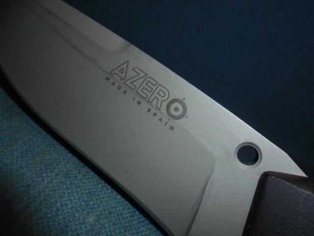 Azero Bushcraft Knife S/n 03193 — image 10