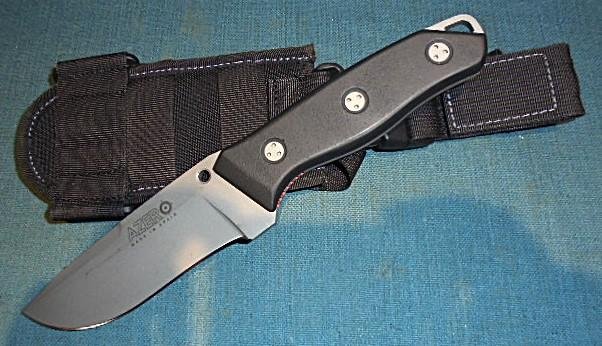 Azero Bushcraft Knife S/n 03193 — image 3