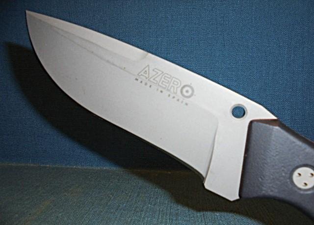 Azero Bushcraft Knife S/n 03193 — image 5