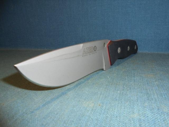 Azero Bushcraft Knife S/n 03193 — image 8