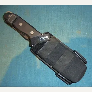 Azero Bushcraft Knife S/n 03193