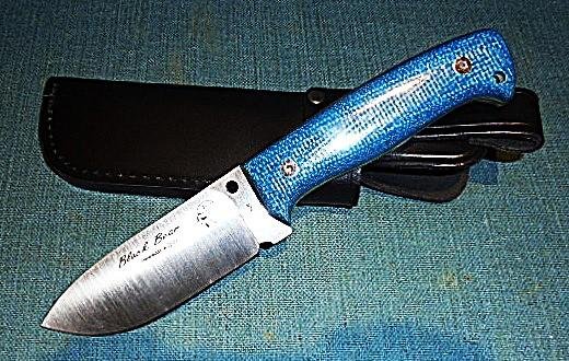 Black Bear J & V Series Knife S/n 03192 — image 3