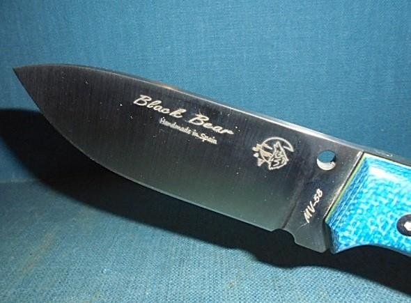 Black Bear J & V Series Knife S/n 03192 — image 7