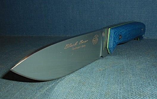 Black Bear J & V Series Knife S/n 03192 — image 8