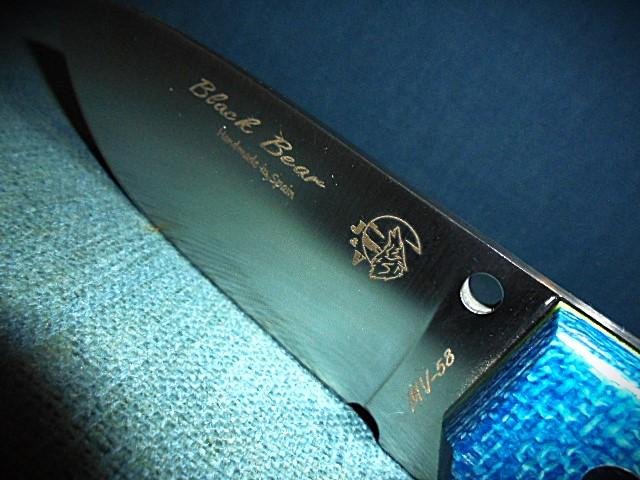Black Bear J & V Series Knife S/n 03192 — image 9
