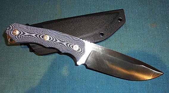 Lengren Cruiser knife S/n 03191 — image 2