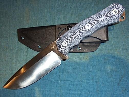 Lengren Cruiser knife S/n 03191 — image 3