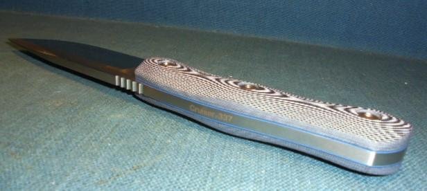 Lengren Cruiser knife S/n 03191 — image 5