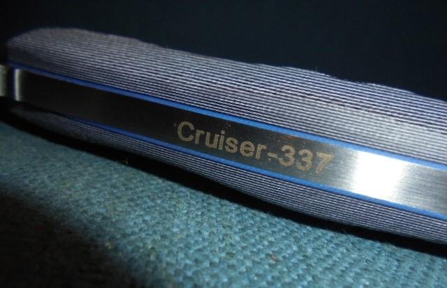 Lengren Cruiser knife S/n 03191 — image 6