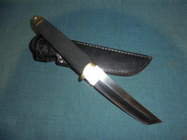 Scarce 1980s Cold Steel Master Tanto San Mai Knife S/n 03189 — image 2
