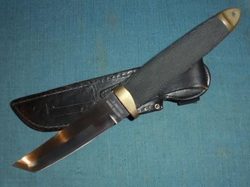 Scarce 1980s Cold Steel Master Tanto San Mai Knife S/n 03189 — image 3