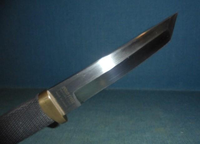 Scarce 1980s Cold Steel Master Tanto San Mai Knife S/n 03189 — image 4