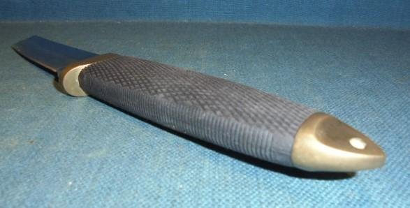 Scarce 1980s Cold Steel Master Tanto San Mai Knife S/n 03189 — image 6