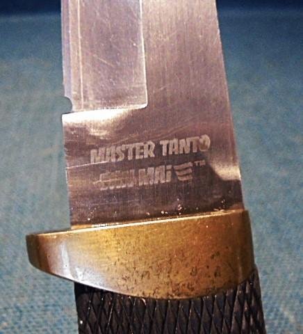 Scarce 1980s Cold Steel Master Tanto San Mai Knife S/n 03189 — image 8