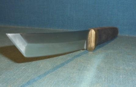 Scarce 1980s Cold Steel Master Tanto San Mai Knife S/n 03189 — image 9