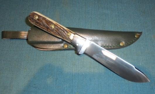 Scarce 1989 Dated Puma Forsternicker Knife S/n 03197 — image 2