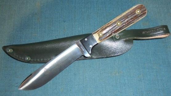 Scarce 1989 Dated Puma Forsternicker Knife S/n 03197 — image 3