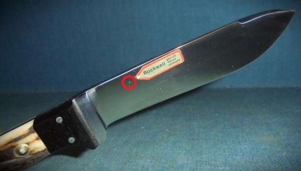 Scarce 1989 Dated Puma Forsternicker Knife S/n 03197 — image 6