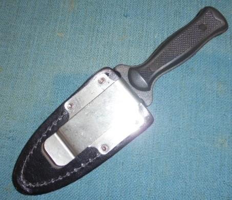 Vintage Camillus Boot Knife S/n 03195 — image 2