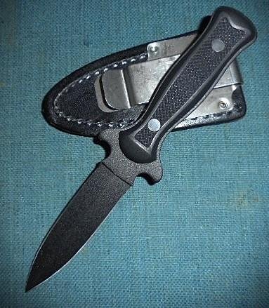 Vintage Camillus Boot Knife S/n 03195 — image 4