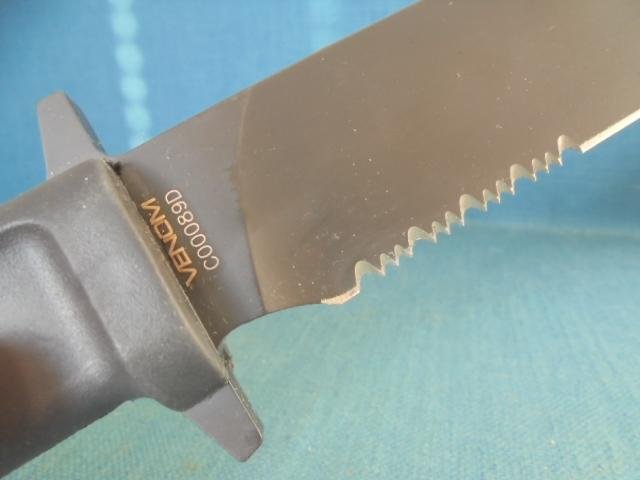 Extrema Ratio Venom Combat Knife S/n 03204 — image 6