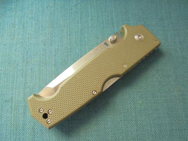 Cold Steel SR1 Tanto Folding Knife S/n 03202 — image 2
