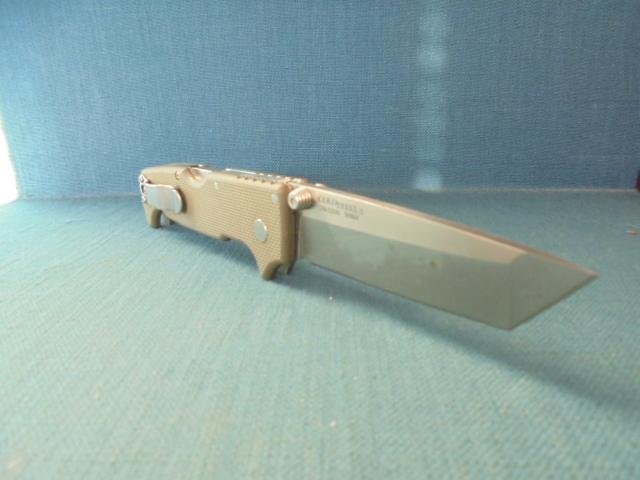 Cold Steel SR1 Tanto Folding Knife S/n 03202 — image 4