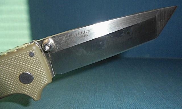Cold Steel SR1 Tanto Folding Knife S/n 03202 — image 5