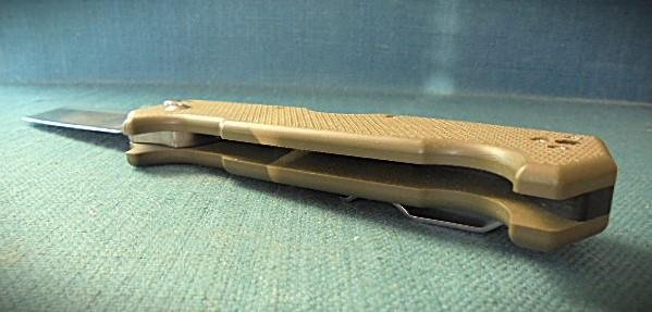 Cold Steel SR1 Tanto Folding Knife S/n 03202 — image 7