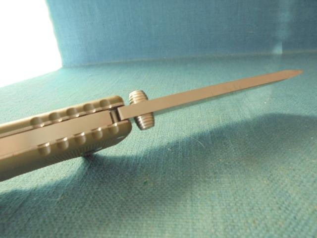 Cold Steel SR1 Tanto Folding Knife S/n 03202 — image 8