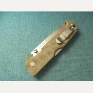 Cold Steel SR1 Tanto Folding Knife S/n 03202